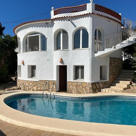 Villa El Loto Blanco Beautiful Apartment For Rent. Benissa Dış mekan fotoğraf