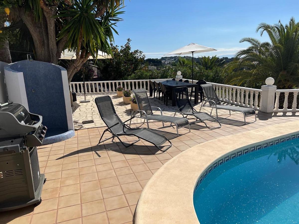 Villa El Loto Blanco Beautiful Apartment For Rent. Benissa Dış mekan fotoğraf