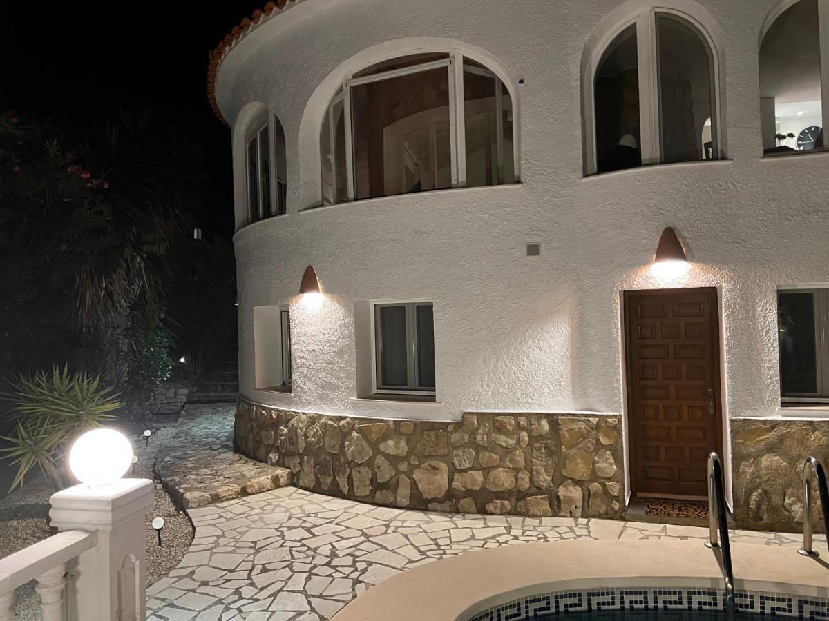 Villa El Loto Blanco Beautiful Apartment For Rent. Benissa Dış mekan fotoğraf