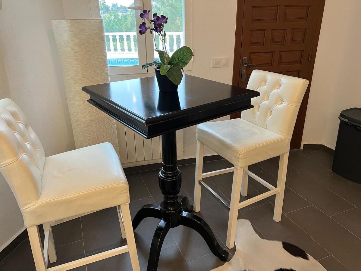 Villa El Loto Blanco Beautiful Apartment For Rent. Benissa Dış mekan fotoğraf